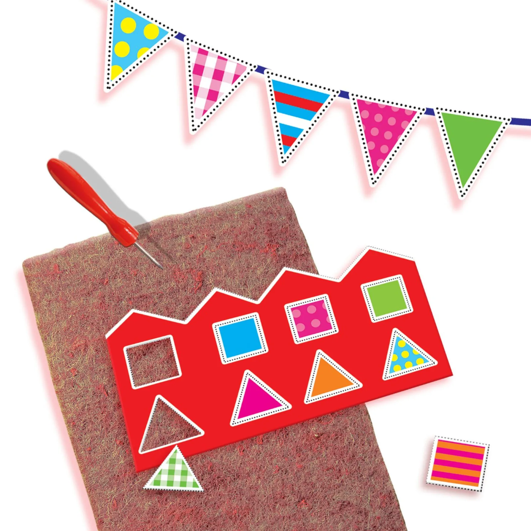 SES Ik Leer Prikken Knutselpakket