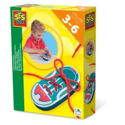 SES Ik Leer Veters Strikken