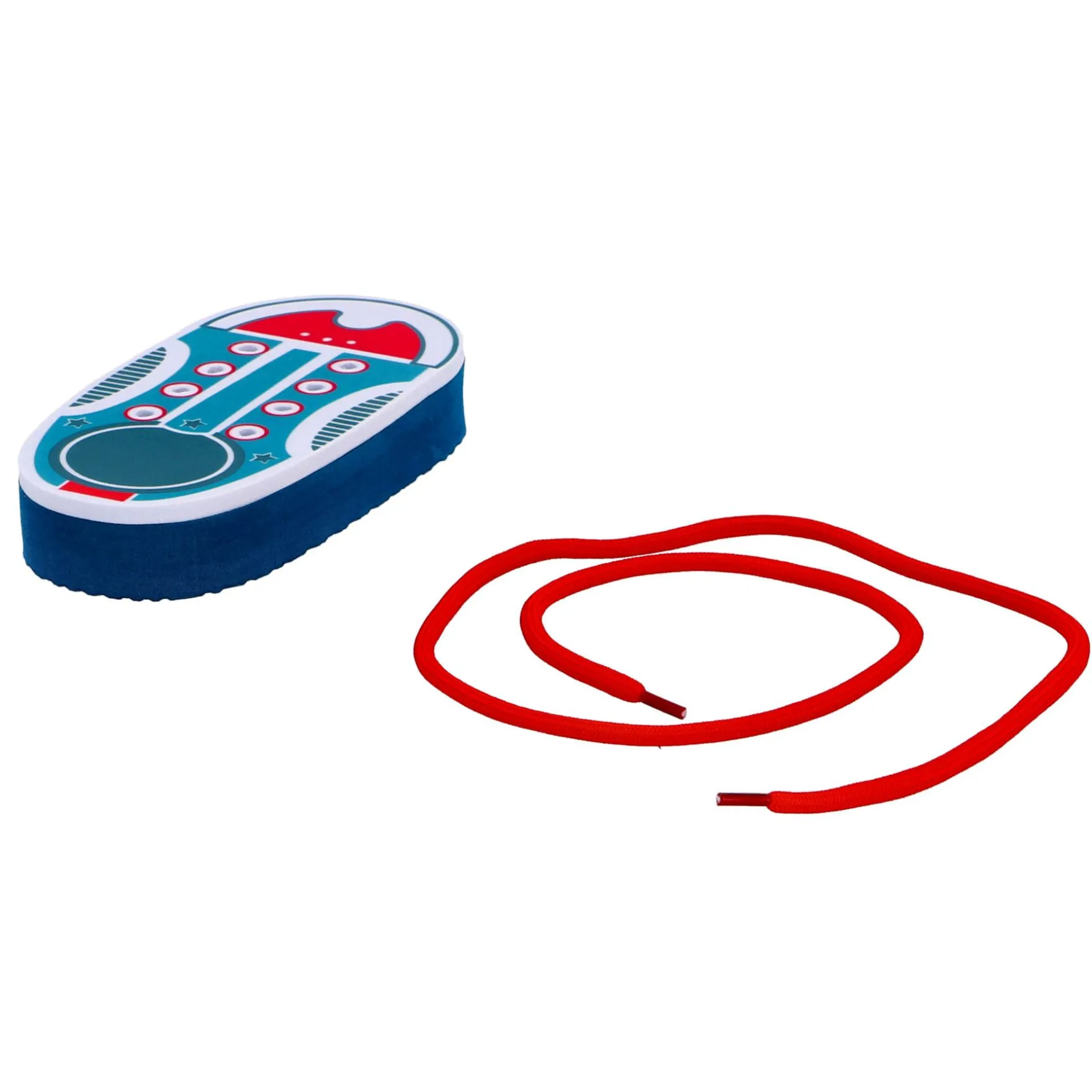 SES Ik Leer Veters Strikken