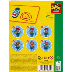 SES Ik Leer Veters Strikken