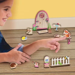 Ses inspired by nature elfendeurtje knutselset