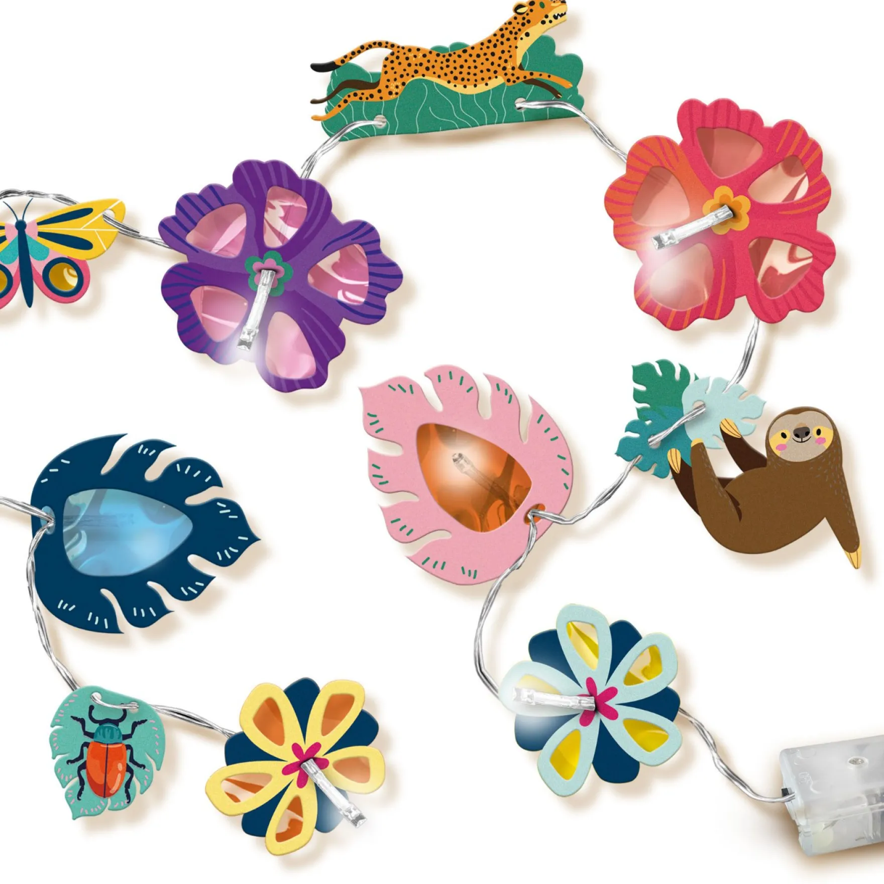 SES Jungle Lichtslinger