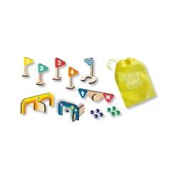 SES Knikker Golf Parcours Hout