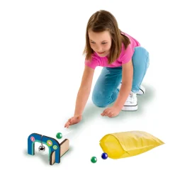 SES Knikker Golf Parcours Hout