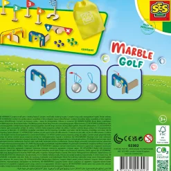 SES Knikker Golf Parcours Hout