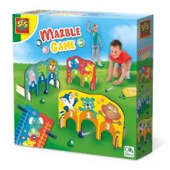 SES Knikker Spel Poortjes Hout