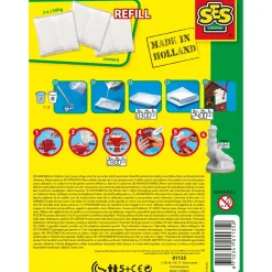 Ses Modelgips 900 Gram Ses Modelgips 900 Gram Wit