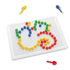 Ses montessori mozaïekbord compact
