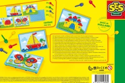 SES Mozaïekbord Met Kaarten