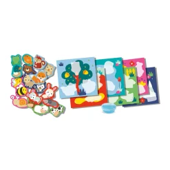 SES My First Dieren Plakken