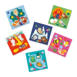 SES My First Dieren Plakken