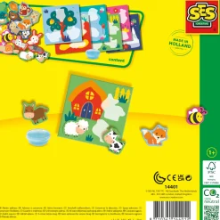 SES My First Dieren Plakken