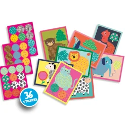 SES My First Dierenprint Stickers