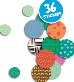 SES My First Dierenprint Stickers