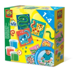 SES My First Klei Opdrachtenkaart Dier