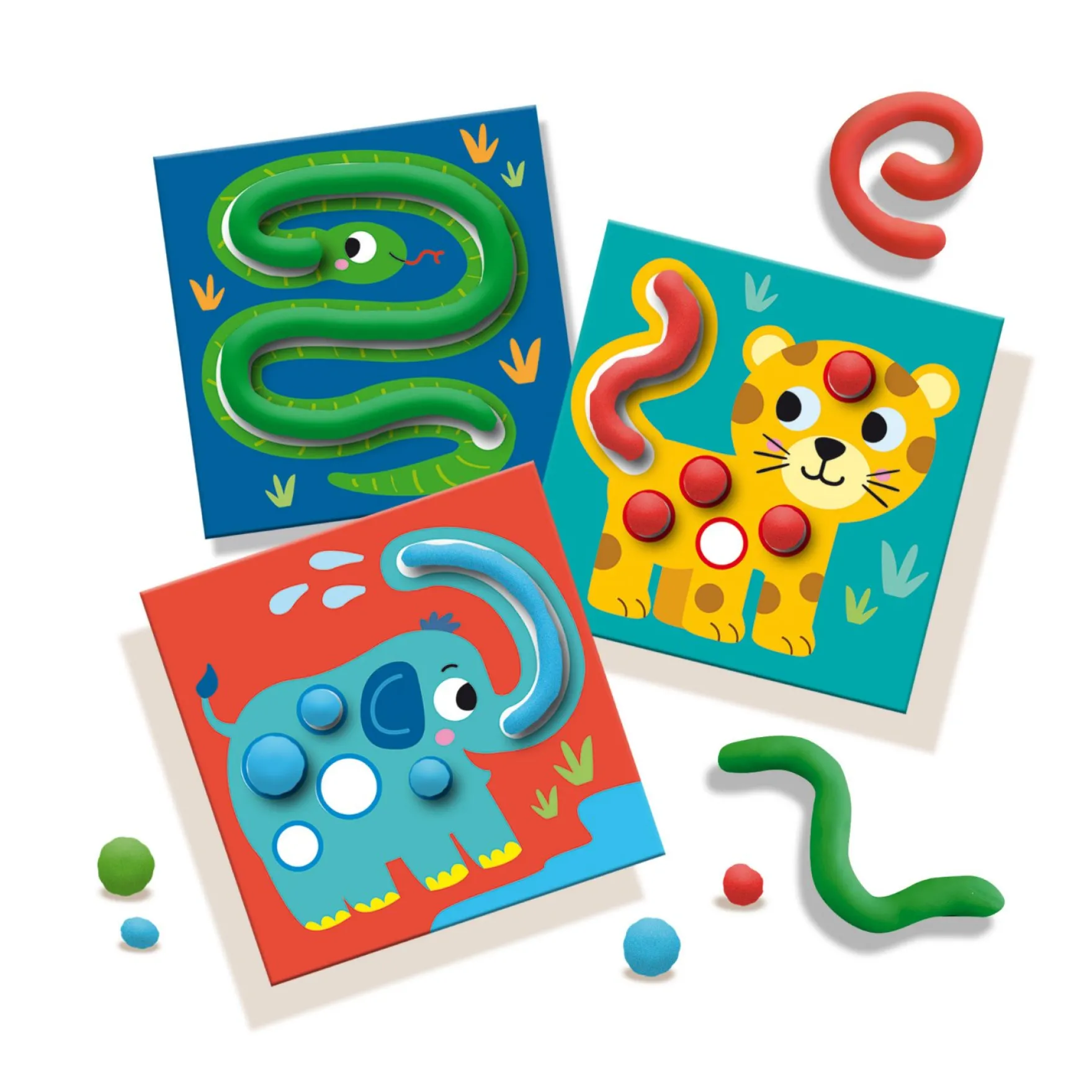 SES My First Klei Opdrachtenkaart Dier