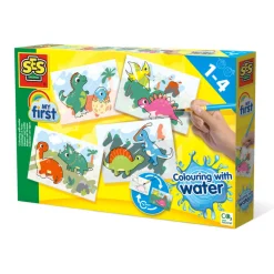 SES My First Kleuren Met Water Dino