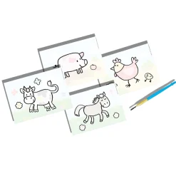 SES My First Kleuren Met Water Boerderij