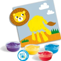 SES My First Vingerverf Handafdruk