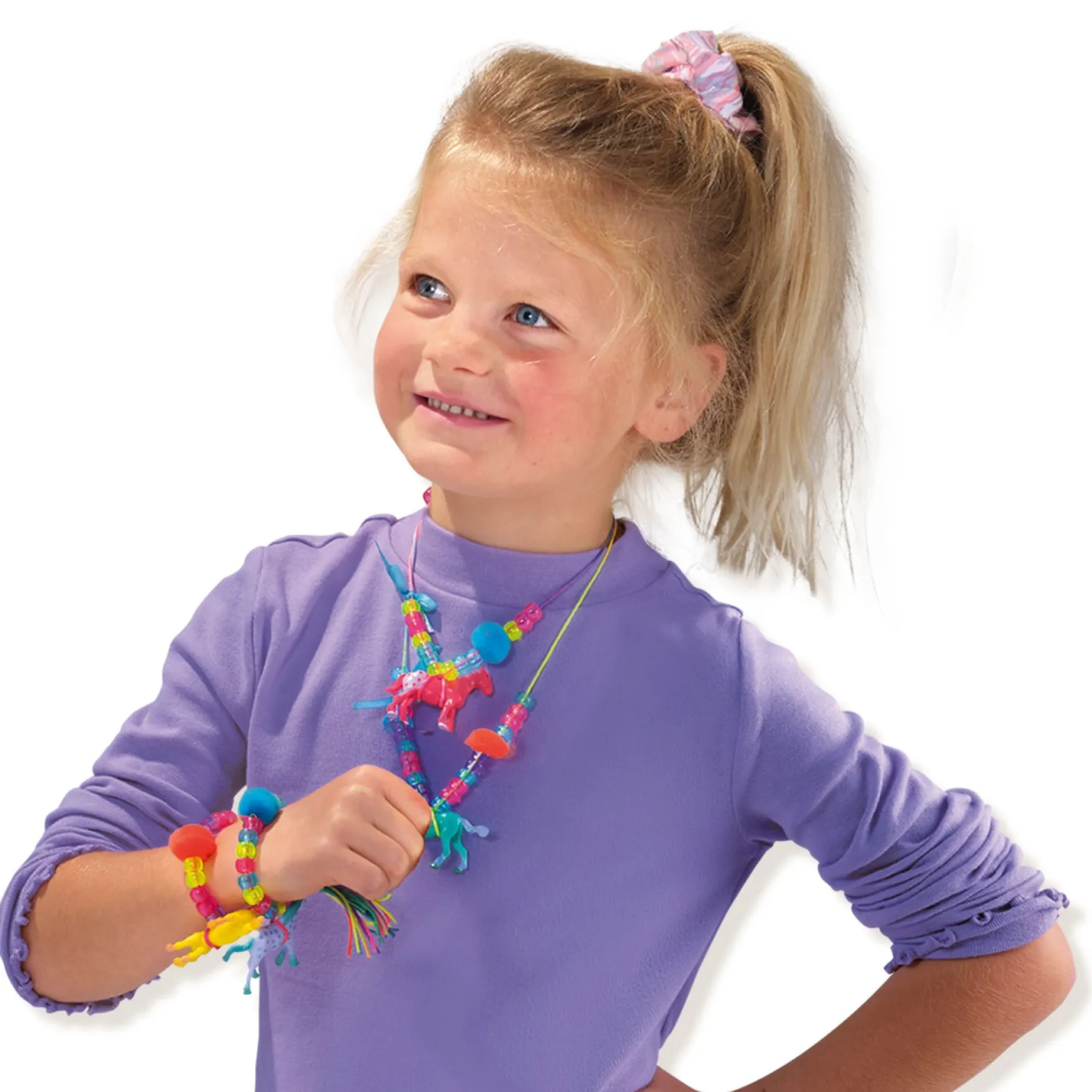 SES Paarden Pompom Sieraden