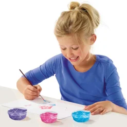 SES plakkaatverf glitter 6 x 45 ml