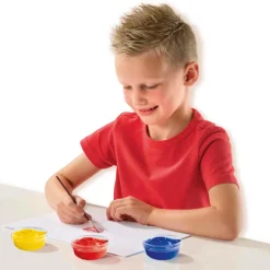 SES plakkaatverf kleuren 6 x 45 ml