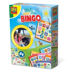 SES Raamsticker Bingo - Reisspel