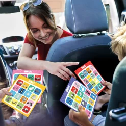 SES Raamsticker Bingo - Reisspel