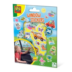 SES raamstickers voertuigen