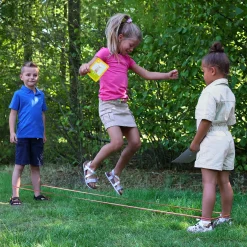 SES Reisspel Jump! Animals Elastieken