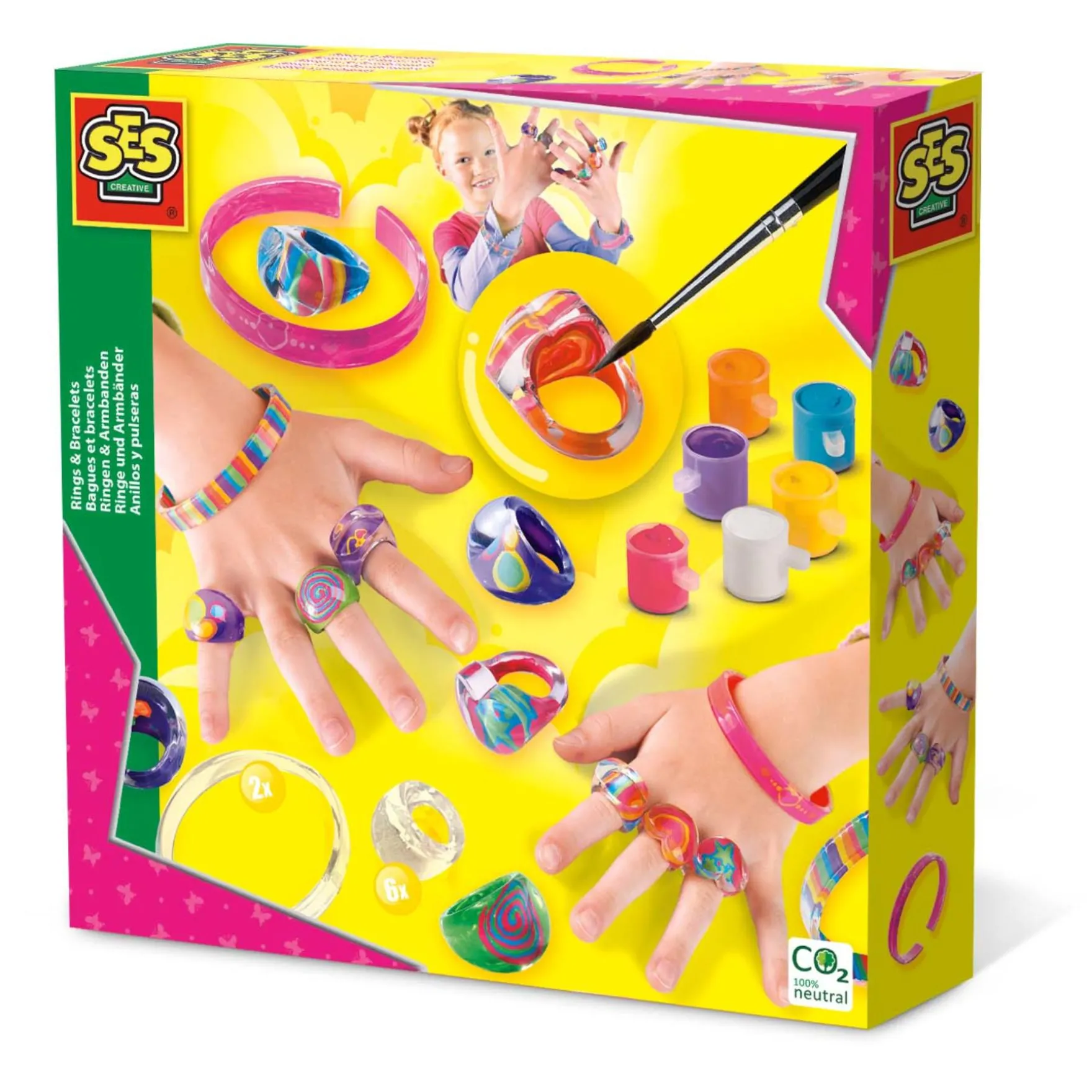 SES ringen en armbanden