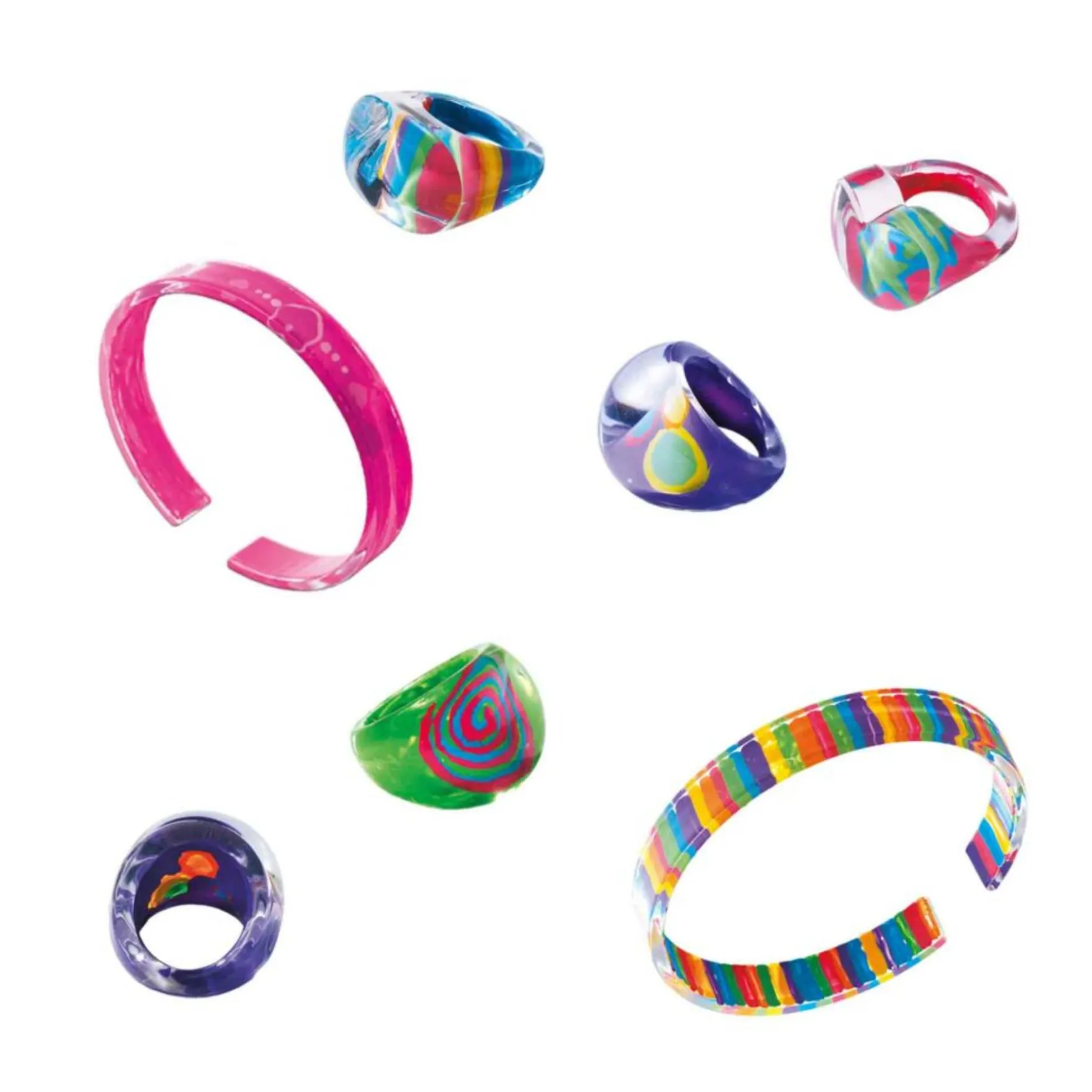 SES ringen en armbanden