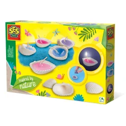 SES Schelp Kaarsen