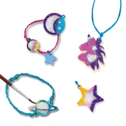 SES sieraden galaxy kristal