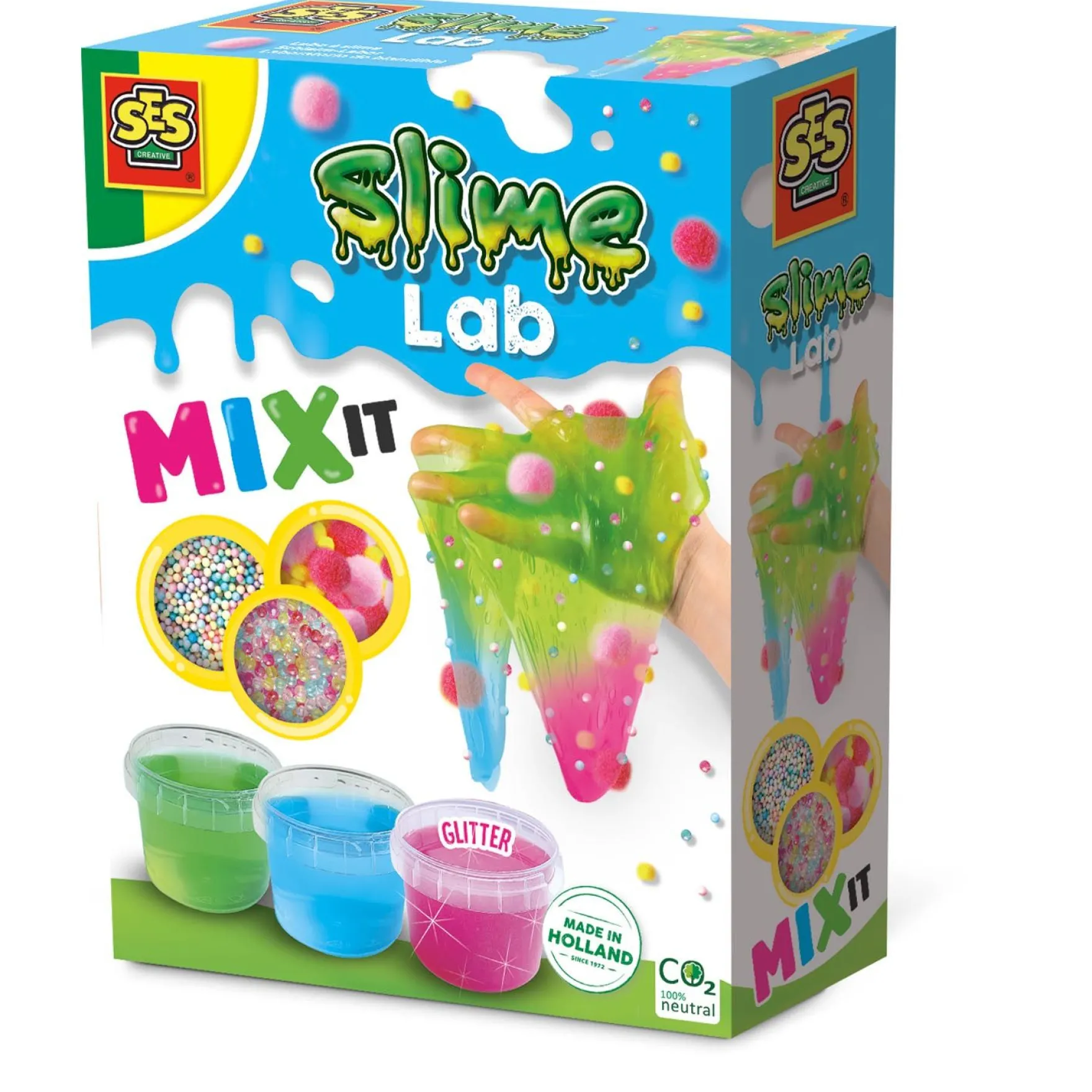 SES Slime Lab Mix It