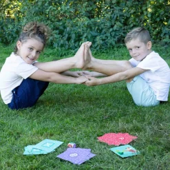 SES spel dieren acrobaten