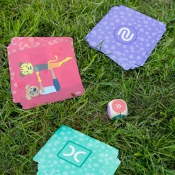 SES spel dieren acrobaten