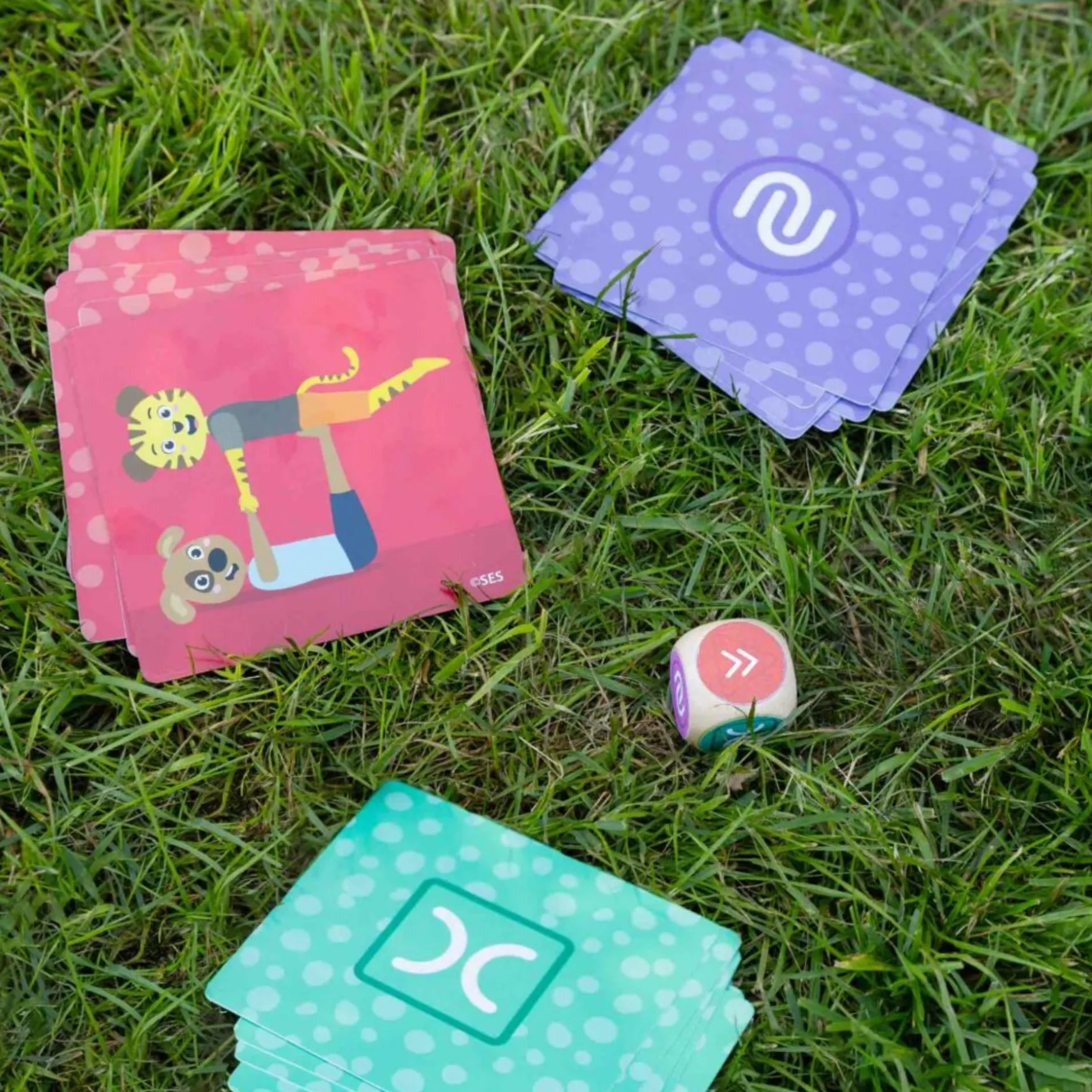 SES spel dieren acrobaten