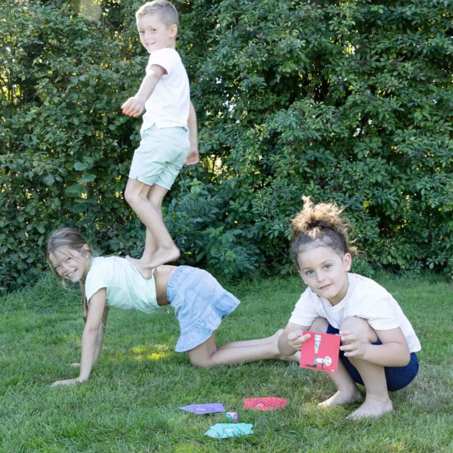 SES spel dieren acrobaten