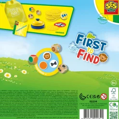 SES Spel First To Find Zoek-Bel-Verzamel