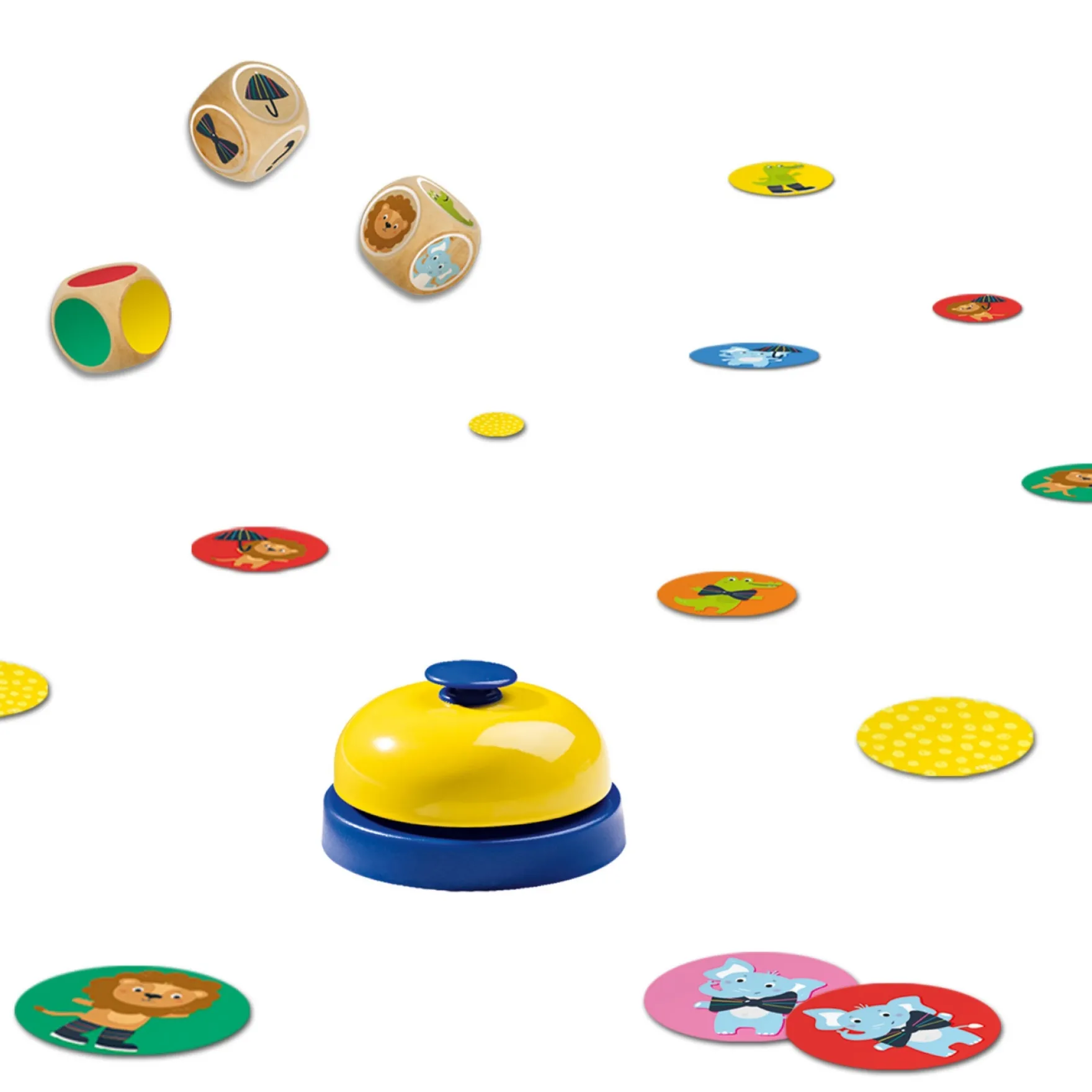 SES Spel First To Find Zoek-Bel-Verzamel