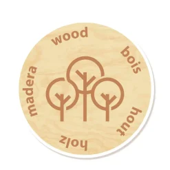 SES spel houten balans boot