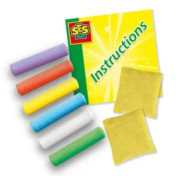 SES stoepkrijt spellen 5 in 1