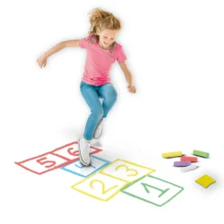 SES stoepkrijt spellen 5 in 1