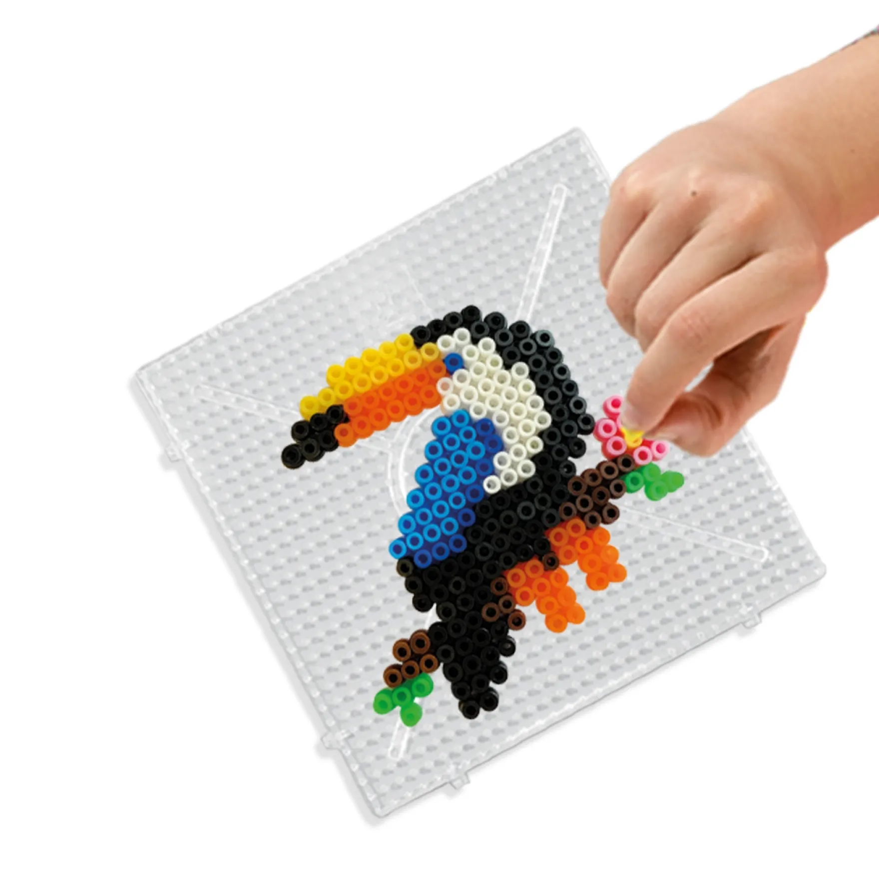 SES Strijkkralen 2400 Jungle Dieren