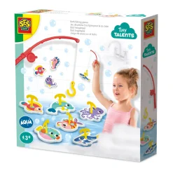 SES tiny talents bad hengelspel