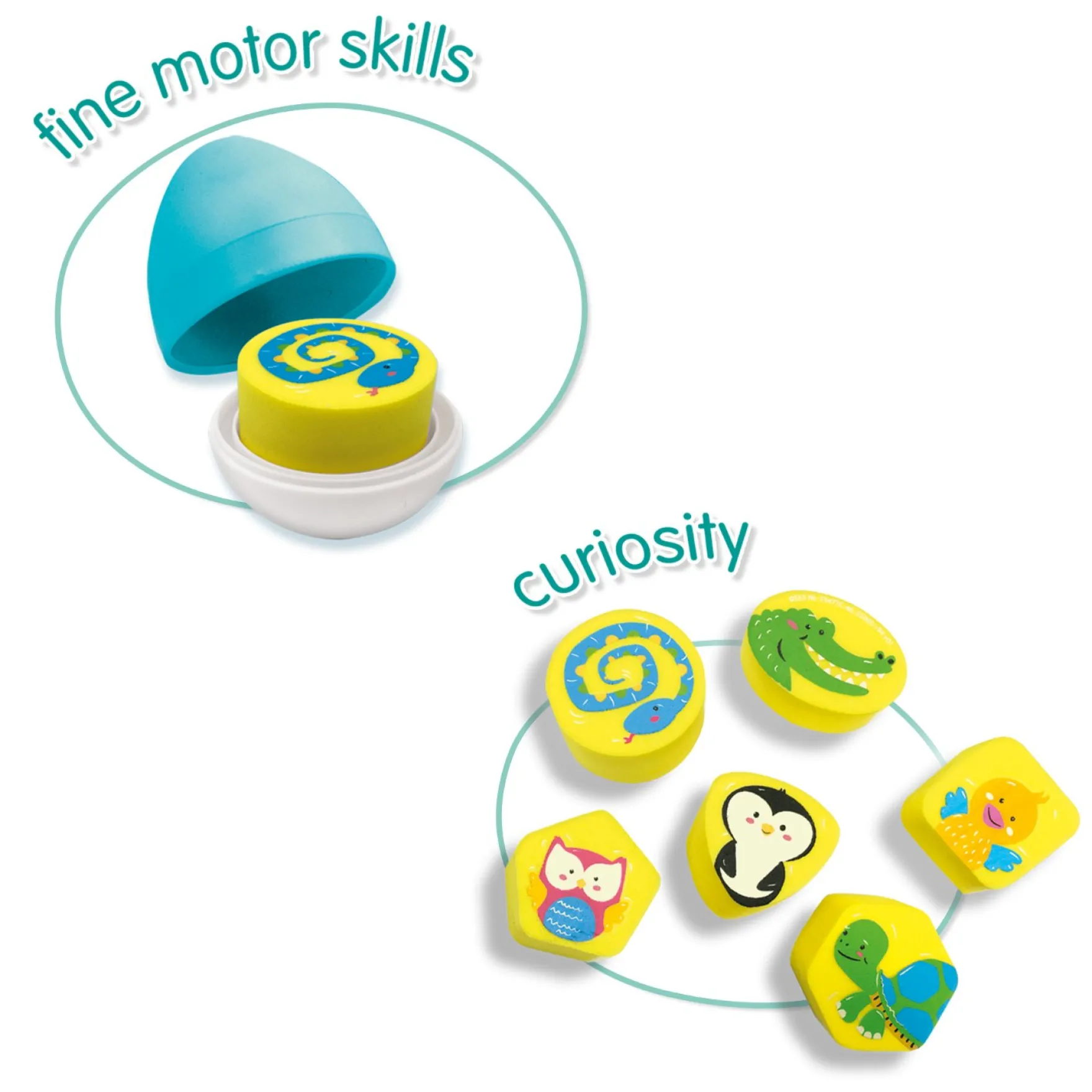 SES Tiny Talents Sorteer Eieren