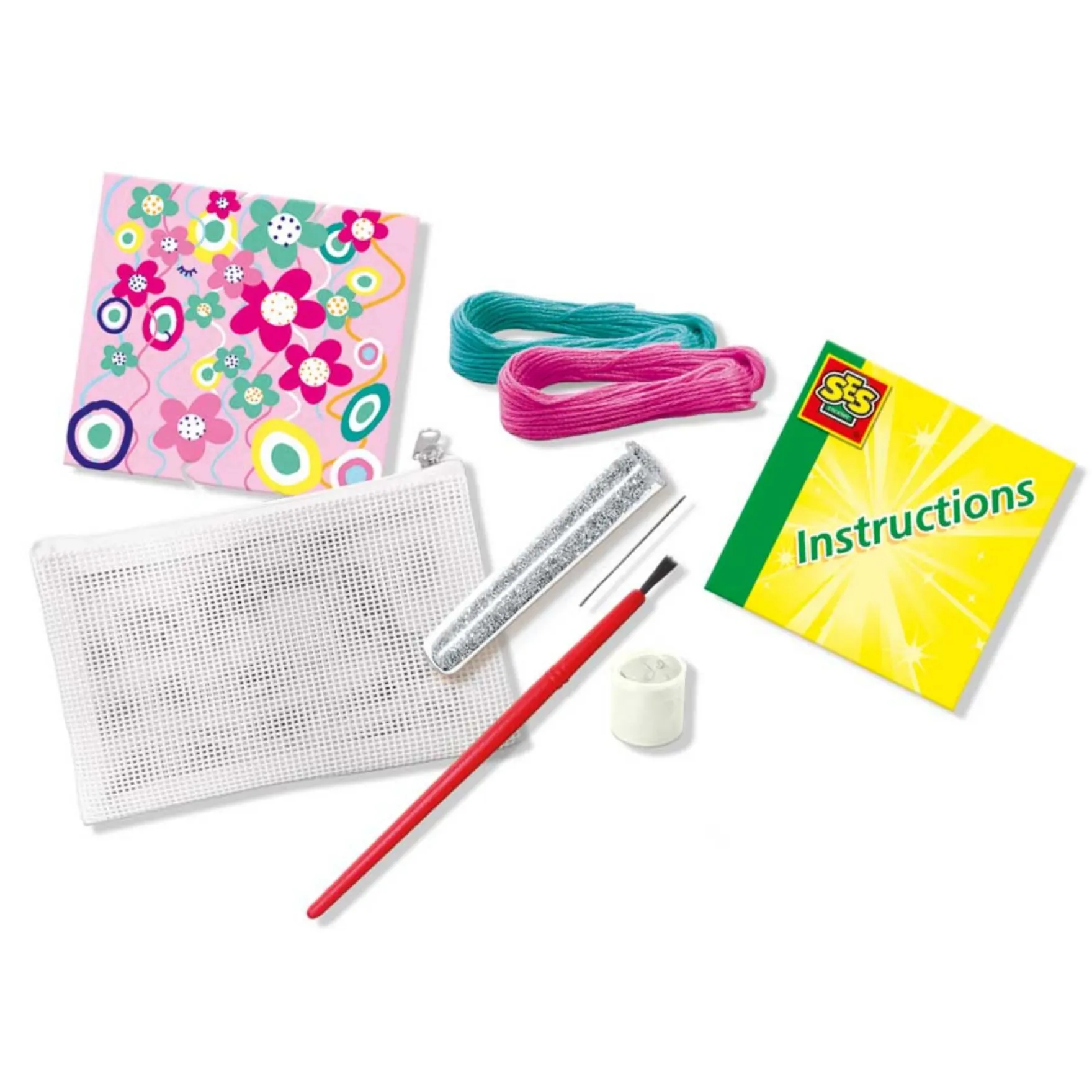 SES Unicorn Etui Borduren