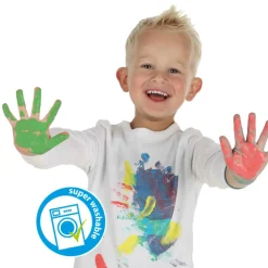 SES vingerverf kleuren 6 x 45 ml