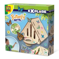 SES vlinderhotel maken